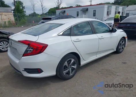 2019 Honda Civic Lx from USA, damaged, VIN 2HGFC2F68KH538843